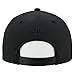 adidas Originals Men's Trefoil Chain Flatbrim Snapback Cap, Black-Black, One Size