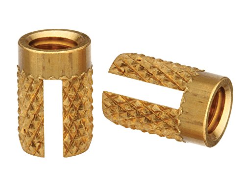Pem Press-in Threaded Inserts, Thru- Threaded - Metric, PPB-M4-2