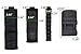 StorageManiac Compact Hanging Closet Organizers, Set of 4 Hanging Closet & Handbag Organizer