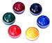 AmishToyBox.com Deluxe Croquet Game Set - 6 Player - with Wooden Stand (Three 28