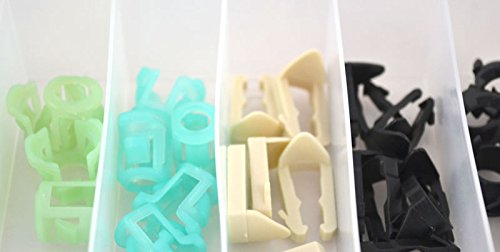 OPK335 Fuel Line Retainer Clip Assortment (32 Pcs) - Thumbnail 2