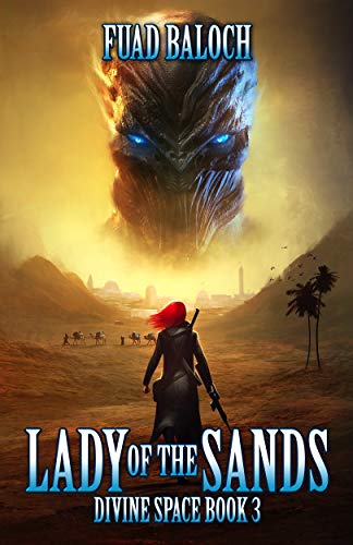 Lady of the Sands (Divine Space Book 3) by Fuad Baloch