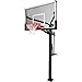 Lifetime 90179 Height Adjustable Mammoth In Ground Basketball System, 54 Inch Backboard