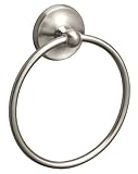 Premier 120478 Bayview Towel Ring, PVD Brushed Nickel