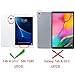 SUPCASE Galaxy Tab A 10.1 Case，[Heavy Duty] [Unicorn Beetle Pro Series] Full-Body Rugged Protective Case with Built-In Screen Protector for Samsung Galaxy Tab A 10.1 Inch 2016 (No Pen Version) (White)