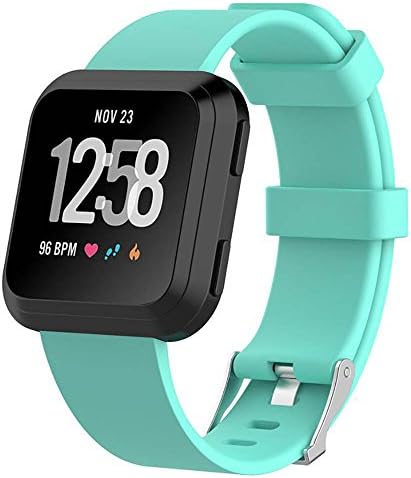 MyFitBands Strap for Fitbit Versa Quality Replacement Band Stylish Adjustable Secure Clasp