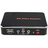 AGPtek HDMI/YPBPR Recorder HD Game Capture Recorder Video Capture Device for WiiU/Xbox 360/Xbox One/PS3/PS4