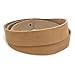 SLC Vegetable Tanned Leather Belt Blank (1-1/4