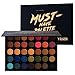 Beauty Glazed Make Up Eyeshadow Palette 35 Colors Blendable Chunky Pigmented Matte and Shimmer Pop Colors Eye Shadow Powder Waterproof Eye Shadow Palette Cosmetics Christmas Gifts