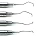 4 Pcs Dental Periodontal Professional Gracey Curettes 3/4, 5/6, 11/12, 13/14 Instruments