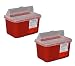 One Gallon Sharps Containers with Pop Up Lid (Two Pack) primary