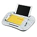 HOME BI Laptop Lap Desk with Handle, Portable Lap Table with Phone Holder, Pillow Cushion, Small and Cute, Fits up to 14 inch Slim Laptopthumb 2