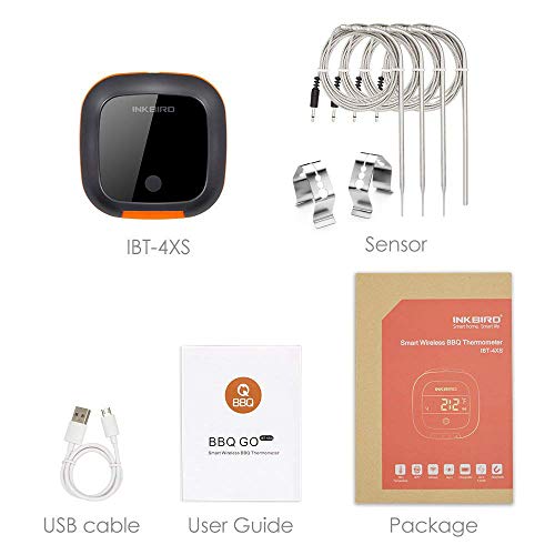 2 Inkbird+Bluetooth+Wireless+Thermometer+Li+Battery