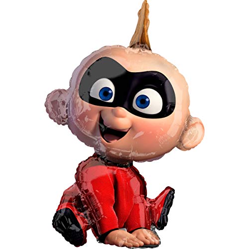 Anagram International, Inc. 94566 Incredibles 2 Jack Party Balloon, 32