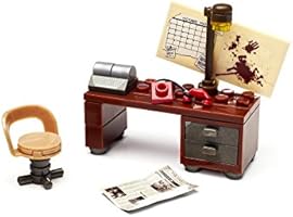 mega bloks call of duty zombies office mob