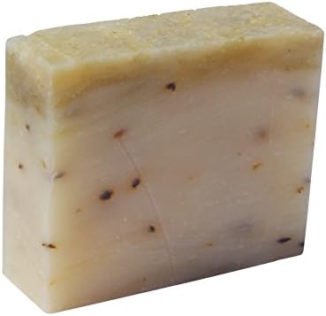 Natural Bar Soap For Body Or Face - Peppermint Tea Tree - Healthy Shower Bar - Handmade Formula # 5