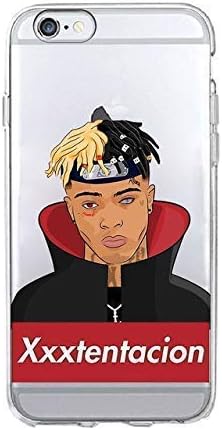 All Cases Compatible with iPhone, International Singers Xxxtentacion Drake Tupac Shakur 2Pac The Weeknd Hip Hop Trap R&B Case Gel Music iPhone