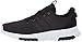 adidas Men's CF Racer TR Running Shoe, Utility Black/Black/White, 4 M US