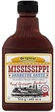 Mississippi BBQ BBQ Sauce, Original, 18-Ounce (Pack of 2)