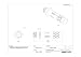 Wej-It Sleeve-TITE HSA3440 Sleeve Anchor, Carbon Steel, Zinc Plated Finish, Hex Head, Meets GSA FFS-325 Group II Type 3 Class 3, 3/4