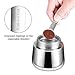 Stovetop Espresso Maker Stainless Steel Moka Pot Coffee Maker 9 Cup