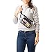 360 DESIGN BOX Clear Fanny Pack, Adjustable Transparent Clear Waist Bag, NFL Stadium Approved Clear Purse, Festival Clear Bag