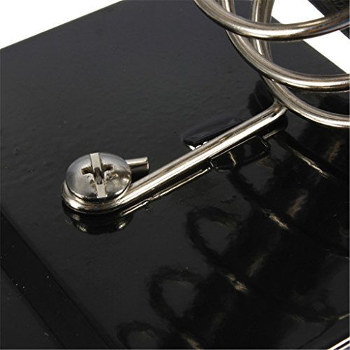 DAOKI Multi Purpose Soldering Iron Gun Stand Holder Support Station Metal Base and Solder Sponge