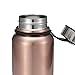 KINGSO 20 oz Insulated Water Bottle Wide Mouth BPA Free Travel Mug Double Walled Stainless Steel Sport Vacuum Flask for Hot and Cold Beverages