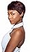 OUTRE 100% PREMIUM HUMAN HAIR WIG DUBY WIG (SASSY CUT) (2-Darkest Brown)