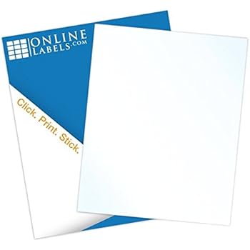 gloss labels for inkjet printers