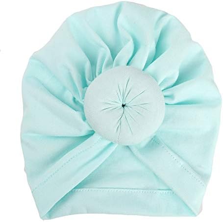Women's Knotted Turban Hat Hair Loss Head Wrap Cap Chemo Cap Cancer Cap Fashion Slouchy Hats for Women