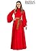 Fun Costumes Plus Size Buttercup Peasant Dress Costume 2X Red