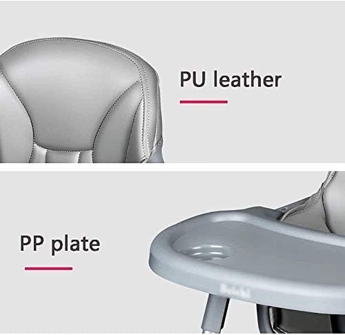 車 バイク ベビー チャイルドシート ベビー マタニティ B08pdnk9 ポータブル高チェア ベビー トレイ 飲食 キャンプ ビーチ 芝生 キッチン ベビーチェアダイニング用ブースターシートと無先端デザインベルト 熱販売新作 カーアクセサリ