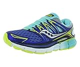 Saucony Women's Triumph ISO Running Shoe, Twilight/Oxygen/Citron, 9.5 M US