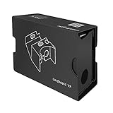 Skque 2016 3D VR Google Carboard Kit 2 Virtual Reality Compatible with Android and Apple