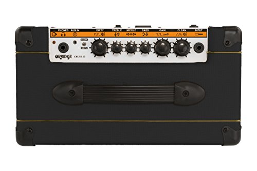 Orange Crush 20 Twin-Channel 20 W Guitar Amplifier, Black