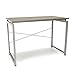 Essentials Office Desk - Floating Top Computer Desk and Workstation and Workstation, Driftwood (ESS-1000-DWD)