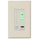 Channel Vision A-BUS 1-Source Amplified Keypad, Almond (AB135-A)
