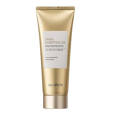 the saem deep cleansing foam