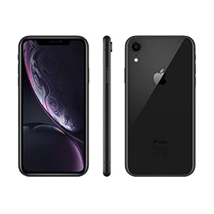 Apple iPhone XR 64GB – Schwarz – Entriegelte (Generalüberholt)