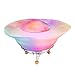 CNZ Fantasy Tabletop Mist Fountain with 12-LED Color Changing (Rainbow)