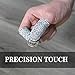 Evridwear 20PCS Finger Cots Cut Resistant Finger Sleeves,Glove Life Extender, Thumb Protectors Finger Covers Fingertip Protector for Cutting, Handicrafts, Craft, Kitchen, Sculpture