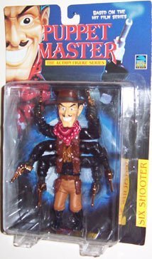 Puppet Master Six Shooter Action Figure (Japanese Japan Release Variant)