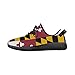 Men'S Maryland State Flag Mesh Md Sole Eva Insole Fashion Sneakers Sports Shoes
