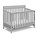 Graco Stanton 4-in-1 Convertible Crib Pebble Gray