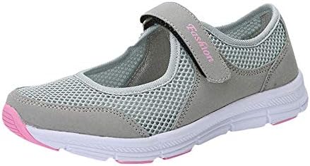 Fashion Sneakers Womens Summer Breathable Lightweight Mary Jane Shoes Afterso