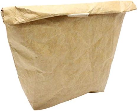 Lunch Bag | Kraft Paper | Durable | Various Colors | Deep Sea Blue | for Men, Women & Kids 31×30cm