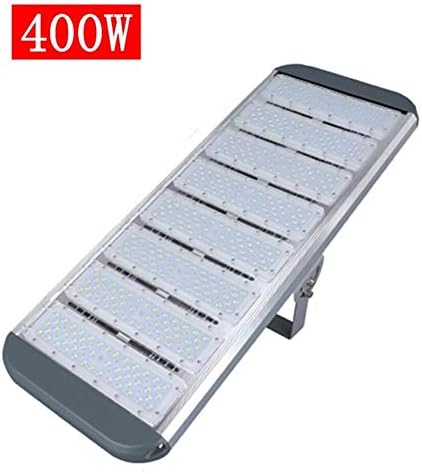 Spotlight Floodlight,Waterproof Super Bright Tunnel Spotlight Construction Site Square Projection Light Security Lights (Size : 400W)