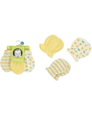 Unisex-Baby Newborn 3 Pack Mitten