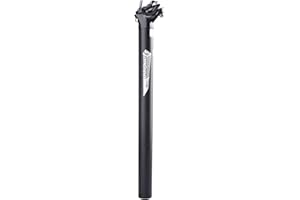 Azarxis Bike Seatpost, 25.4mm 27.2mm 28.6mm 30.4mm 30.8mm 31.6mm x 350mm 400mm Bicycle Seat Post Aluminum Alloy Seat Tube MTB